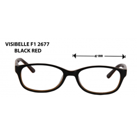 visible f1 black red